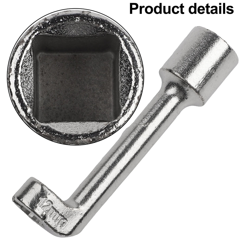 Diesel Fuel Line Socket Wrench 12–19mm L-Shape 1/2 Drive Fuel Line Socket Wrench Babs