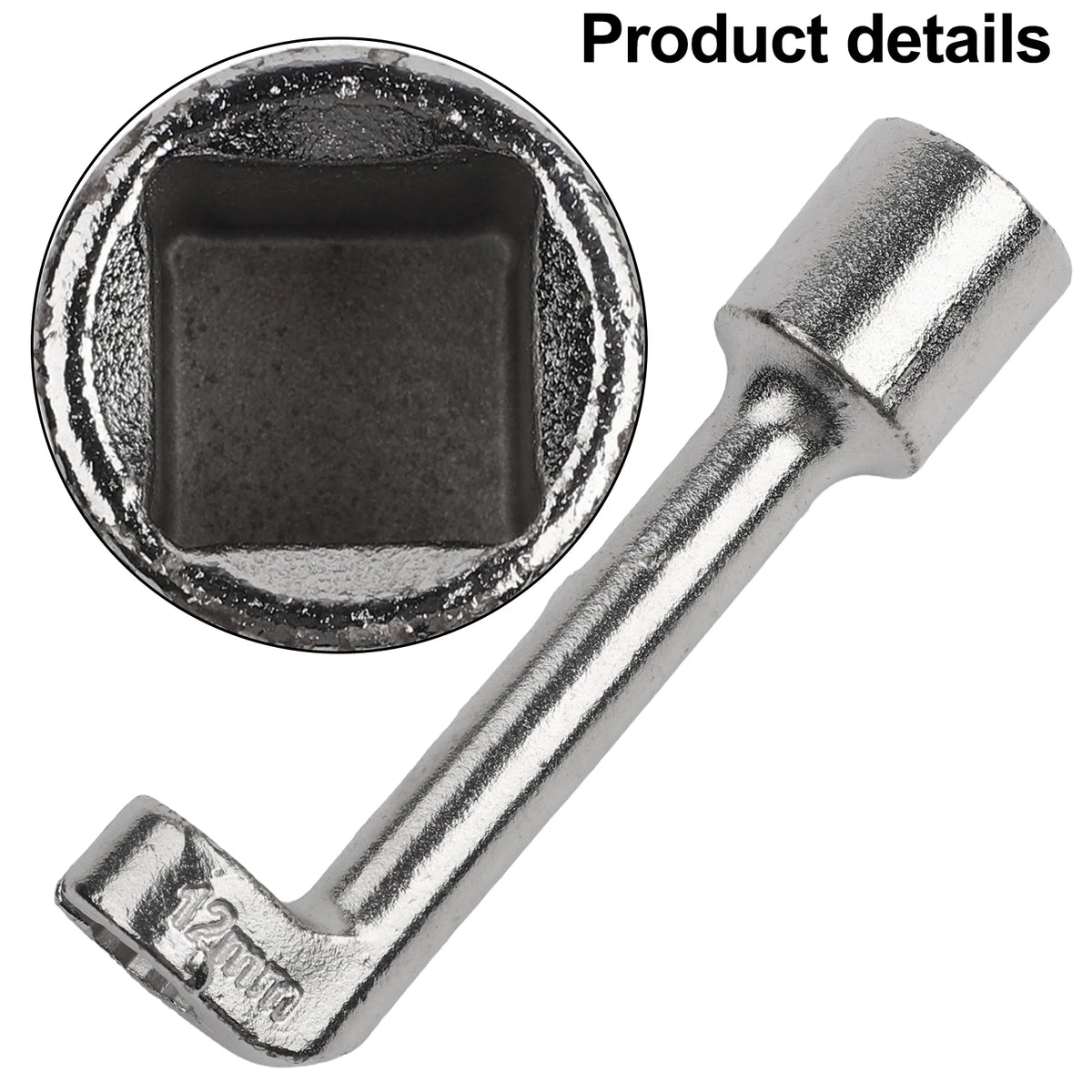 Diesel Fuel Line Socket Wrench 12–19mm L-Shape 1/2 Drive Fuel Line Socket Wrench Babs