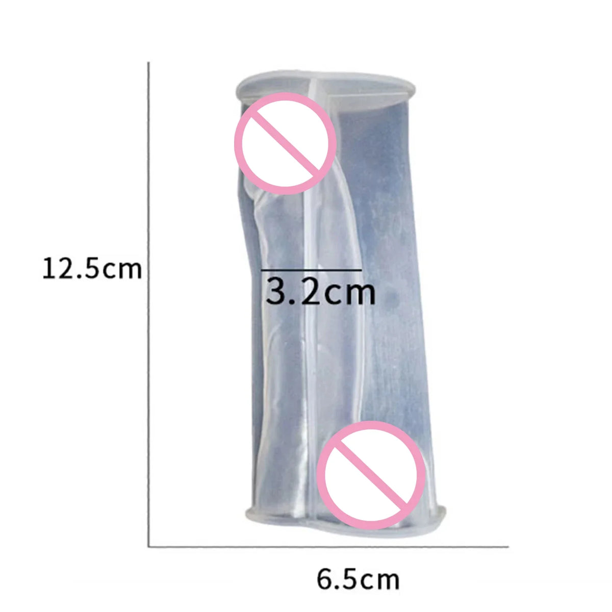 3D Novelty Silicone Candle & Soap Mold – Reusable Craft Mold Silicone Craft Mold Babs small