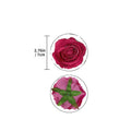 Artificial Silk Rose Flower Heads 5/10 Pcs – DIY Decor Artificial Flower Heads Babs color 4 10 pcs