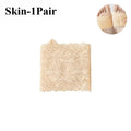 Women's Non-Slip Half Sole Lace Foot Cover Socks 1-10 Pairs Half Sole Foot Cover Babs Skin-1Pair