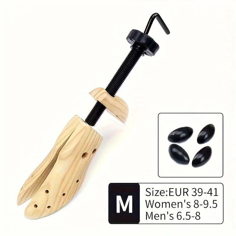 Wooden Shoe Stretcher – Unisex Widener for Wide Feet Shoe Stretcher Babs