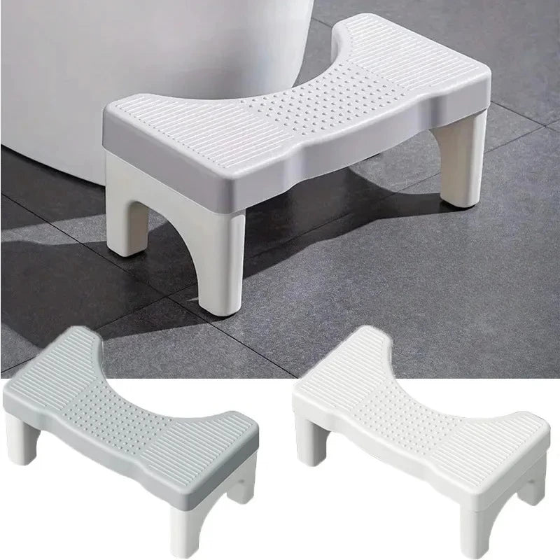 Toilet Step Stool – Ergonomic Squatting Foot Rest for All Ages Toilet Step Stool Babs