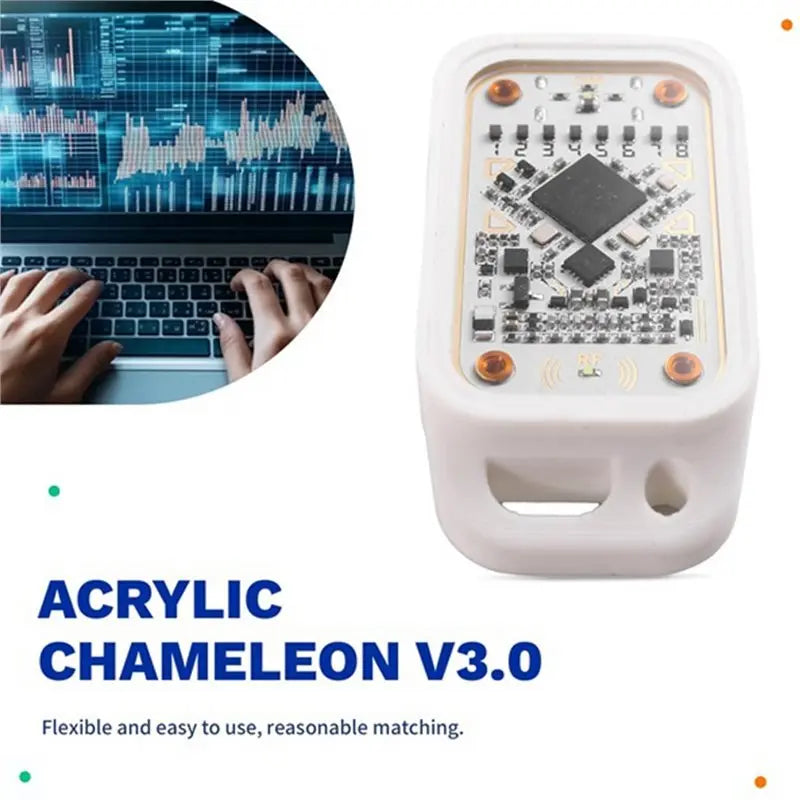 Chameleon V3.0 RFID Emulator Reader Writer 125KHz 13.56MHz RFID Card Emulator Babs