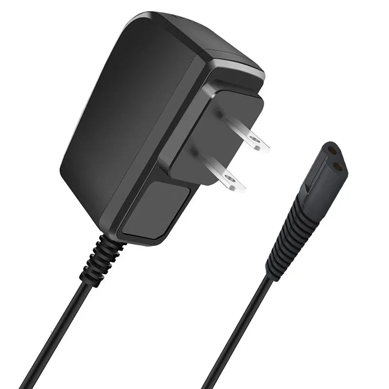 Braun Shaver AC Power Adapter Charger 5.9V 0.6A EU/US Plug Shaver Power Adapter Babs
