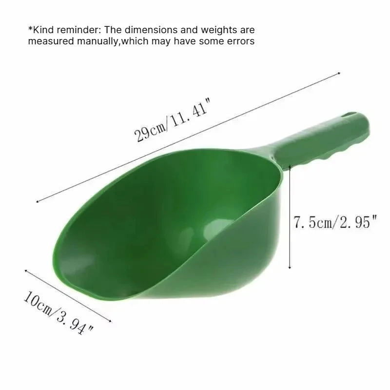 Plastic Garden Scoop & Soil Shovel – Indoor, Balcony & Pot Use Garden Hand Shovel Babs