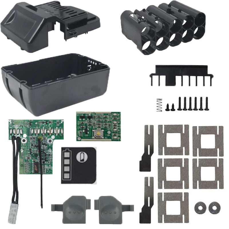 Hitachi BSL1830 18V/20V Battery Shell + PCB Protection Board Battery Shell Kit Babs