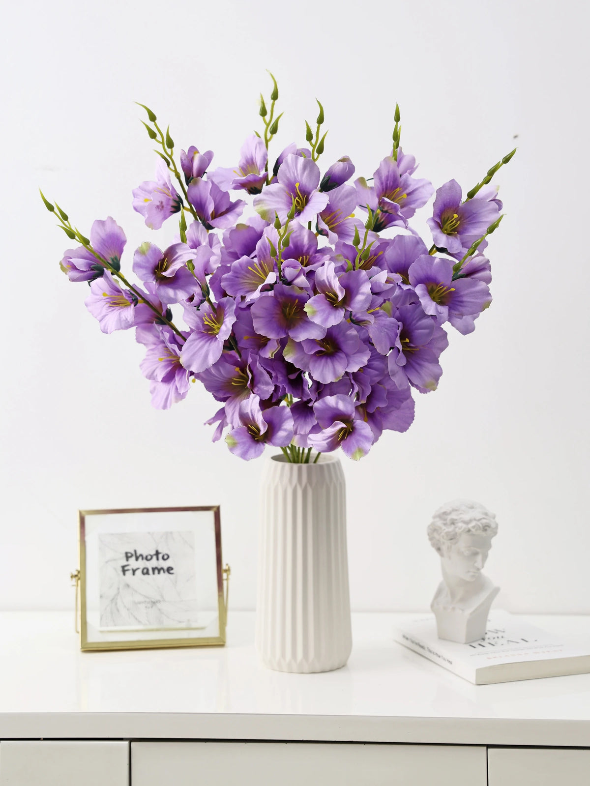 Artificial Silk Moth Orchid Stems – Wedding & Home Décor Artificial Flower Stems Babs