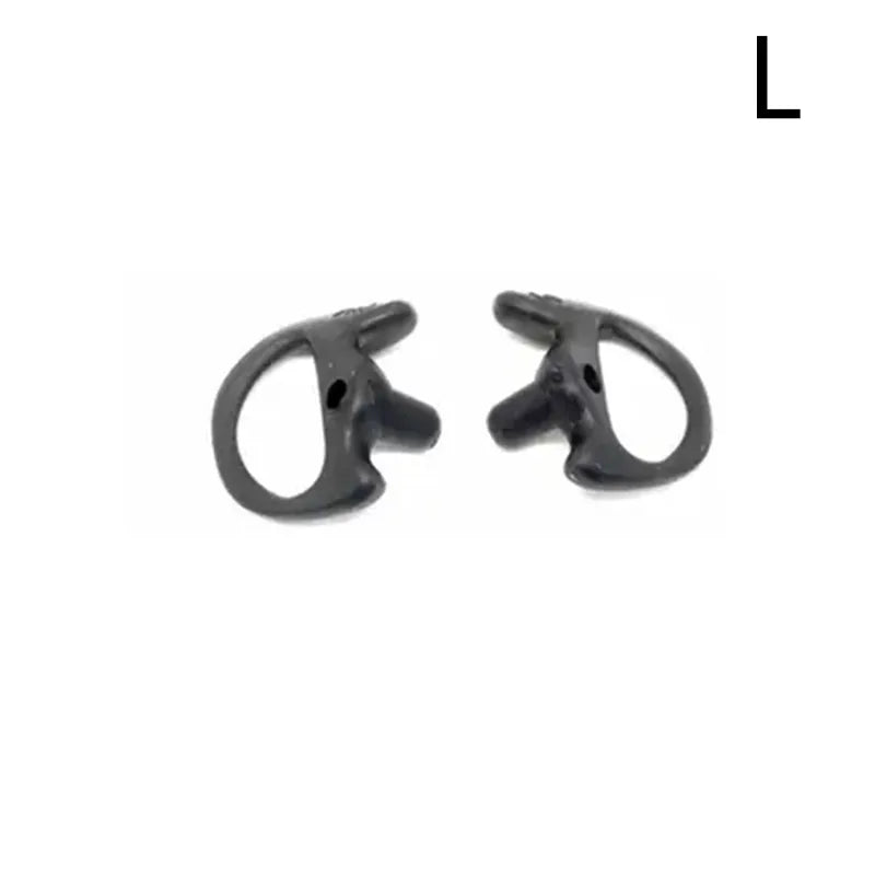 Silicone Earbud Replacement for Walkie Talkie Two Way Radio Earbud Replacement Tips Babs B2 L