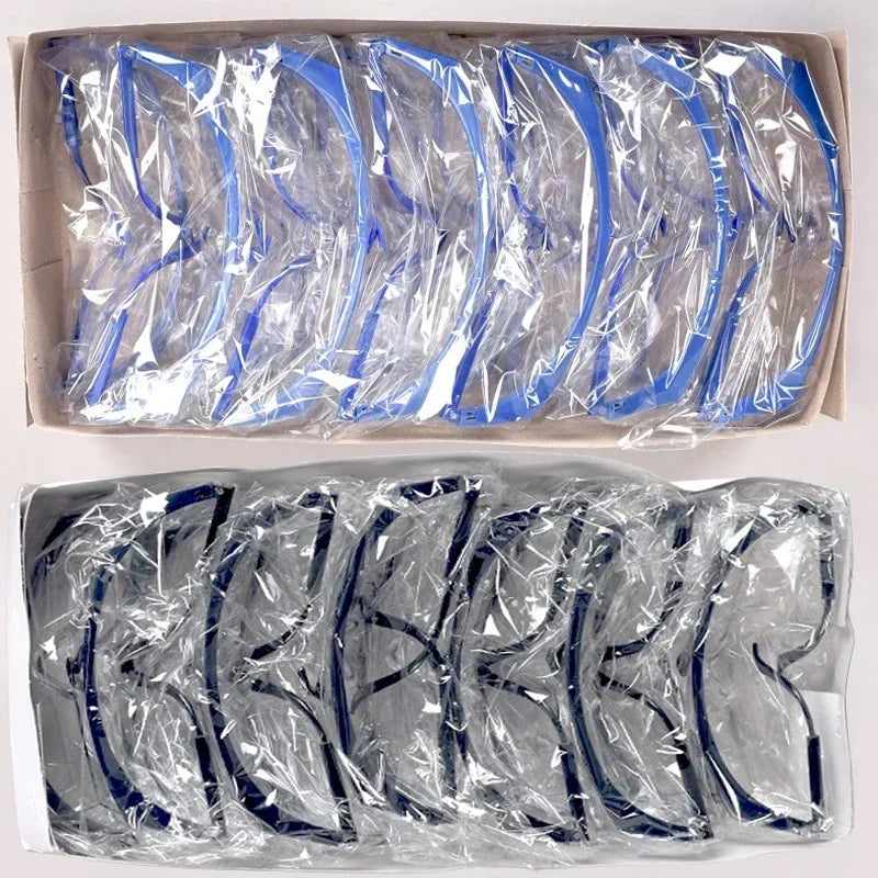 40-Pack Safety Goggles – Anti-Fog, Dustproof & Windproof Safety Goggles Babs
