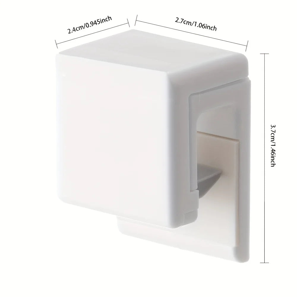 3-Piece Wall-Mounted Toothbrush & Toothpaste Holder Set Toothbrush Holder Set Babs