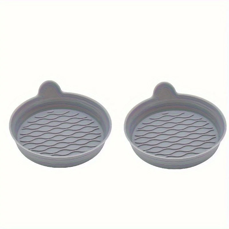 Car Cup Holder Coasters 2-Pack – Non-Slip & Easy to Clean Car Cup Coaster Babs