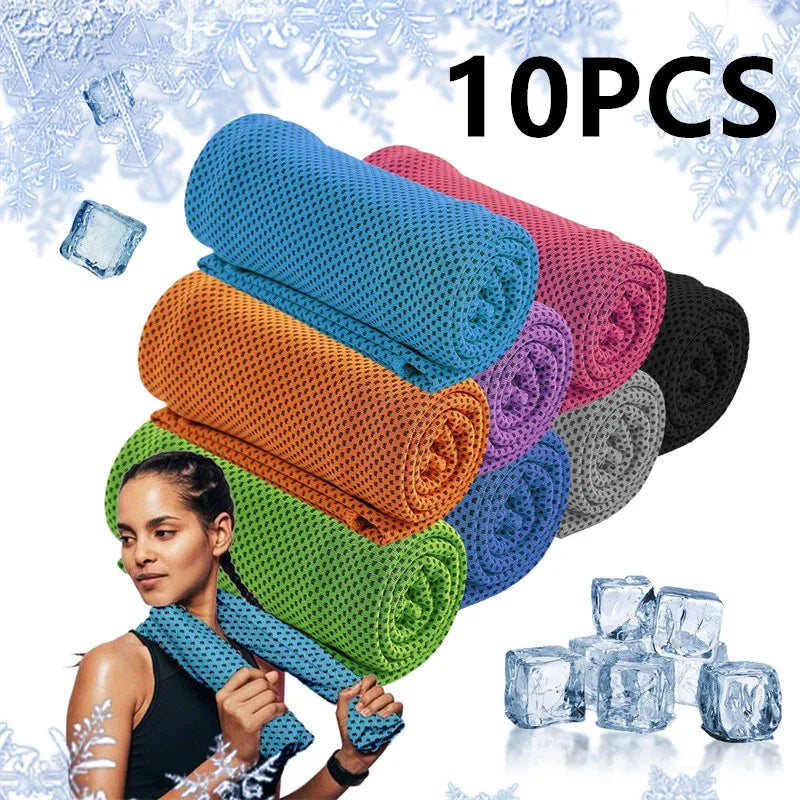 Soft Breathable Cooling Towels for Neck & Face | Sports Set Sport Cooling Towel Babs