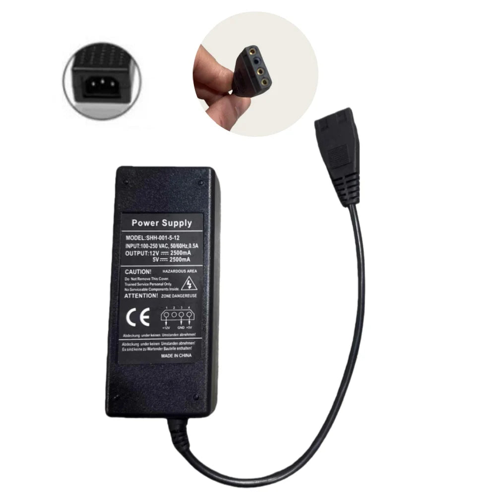12V/5V 2A IDE/SATA Power Supply Adapter for HDD & CD-ROM IDE SATA Power Adapter Babs 2point5A