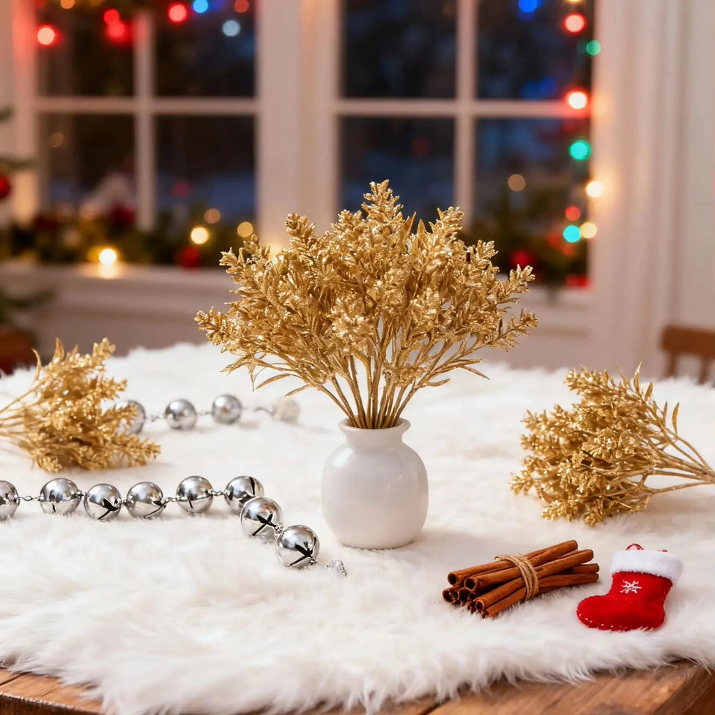 Artificial Grass Sprigs – Floral Filler for Wreaths & Bouquets Artificial Floral Filler Babs