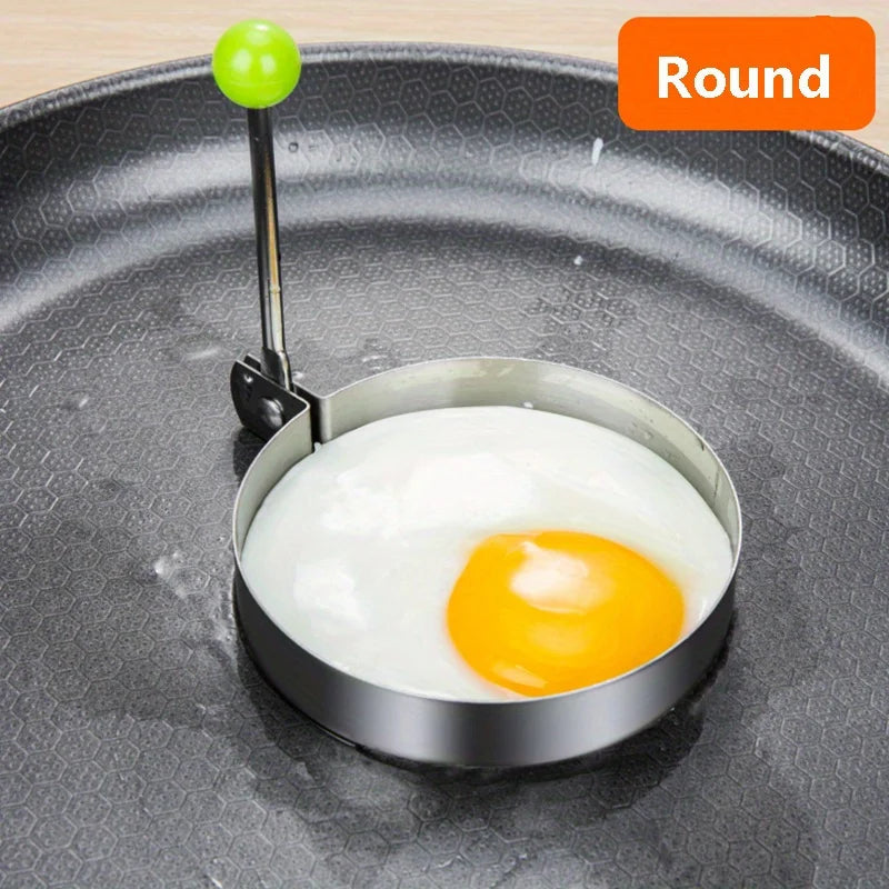 Kawaii Egg Ring Molds – Creative DIY Fried Egg Molds for Cooking Egg Cooking Mold Babs