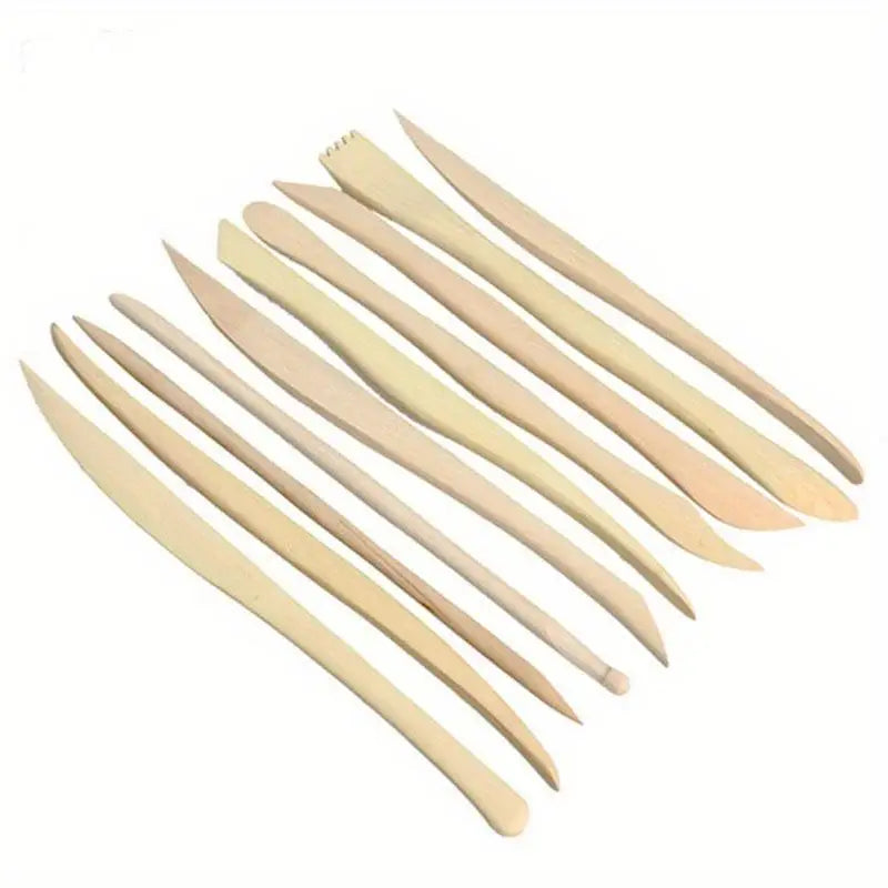 10-Piece Clay Sculpting & Pottery Modeling Tool Set Sculpting Tool Set Babs