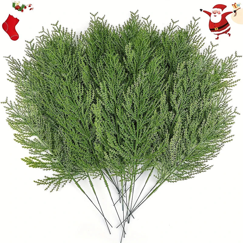 35cm Artificial Pine Branches – Christmas & Holiday Decor Artificial Pine Branch Babs