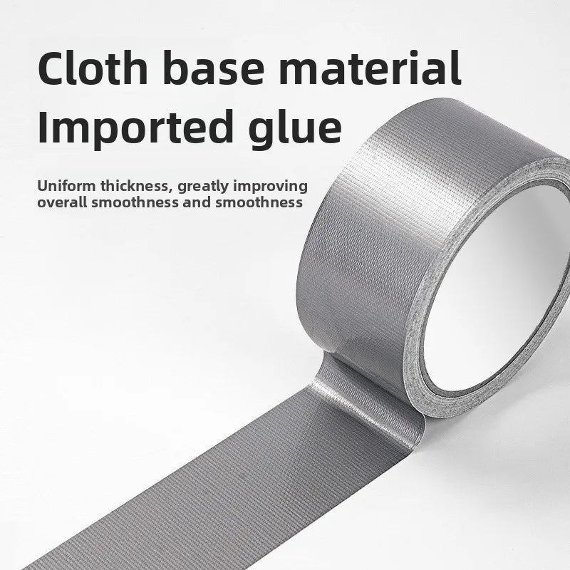 Silver Cloth Duct Tape – Strong Adhesive, Pipe, Carpet & Repair Cloth Duct Tape Babs