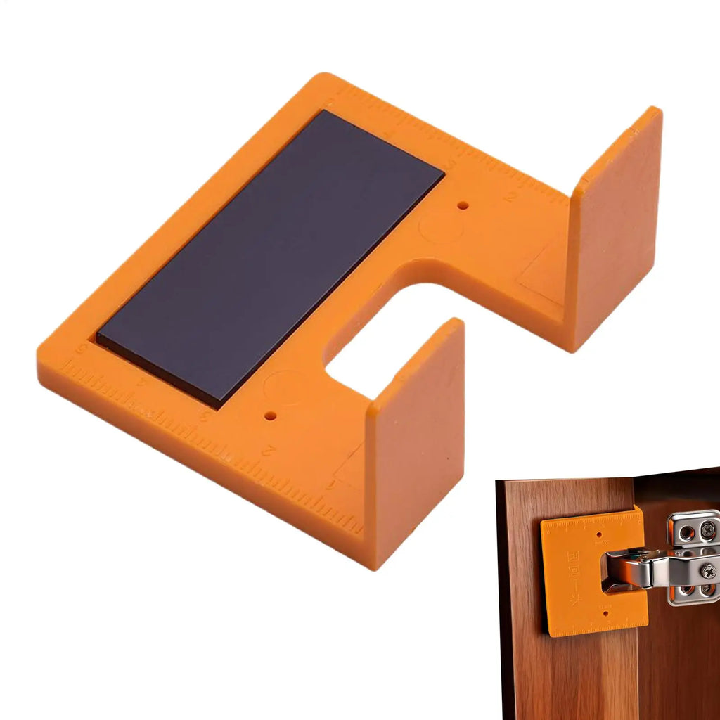 Magnetic Hinge Installation Jig – Cabinet Door Positioning Tool Hinge Installation Jig Babs