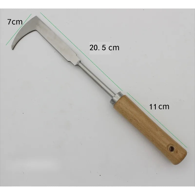 Stainless Steel Garden Weeding & Transplanting Tool Set Garden Tool Set Babs toothless