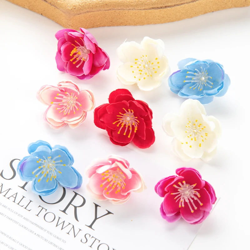 Artificial Silk Sakura Flower Heads – Wedding & Home Décor Artificial Flower Heads Babs