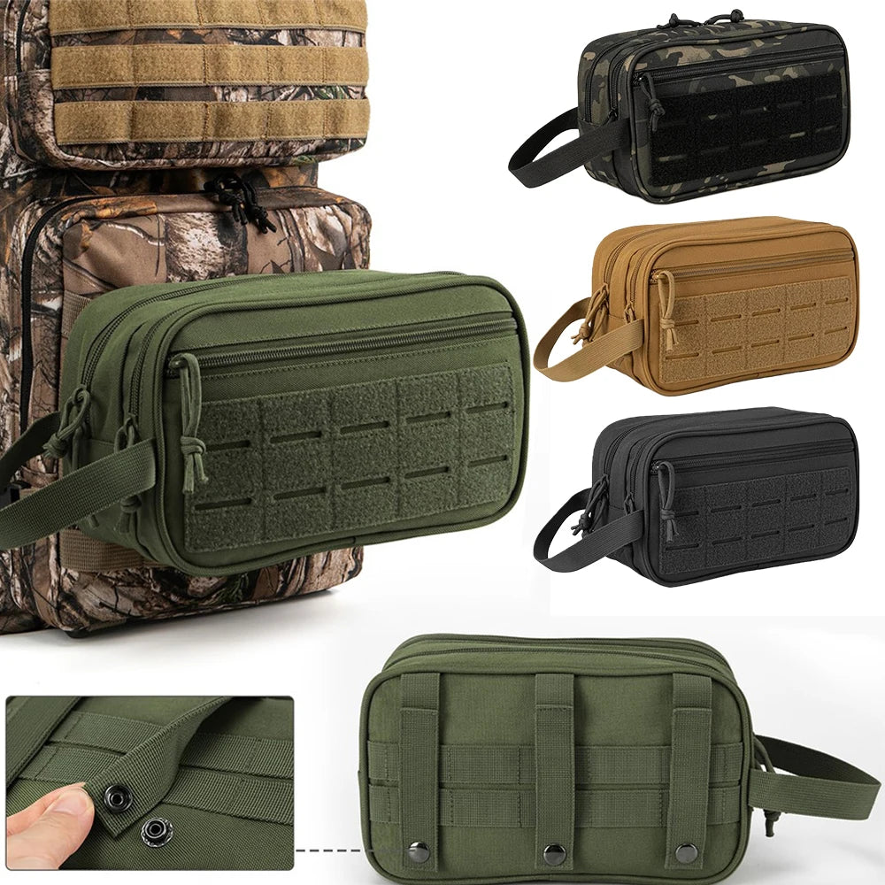 Tactical Toiletry Bag | Military Travel Hygiene Kit for Men Tactical Toiletry Bag Babs