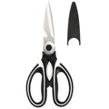 Multifunctional Stainless Steel Kitchen Shears with Case Kitchen Shears Babs black 20.8x9.3cm