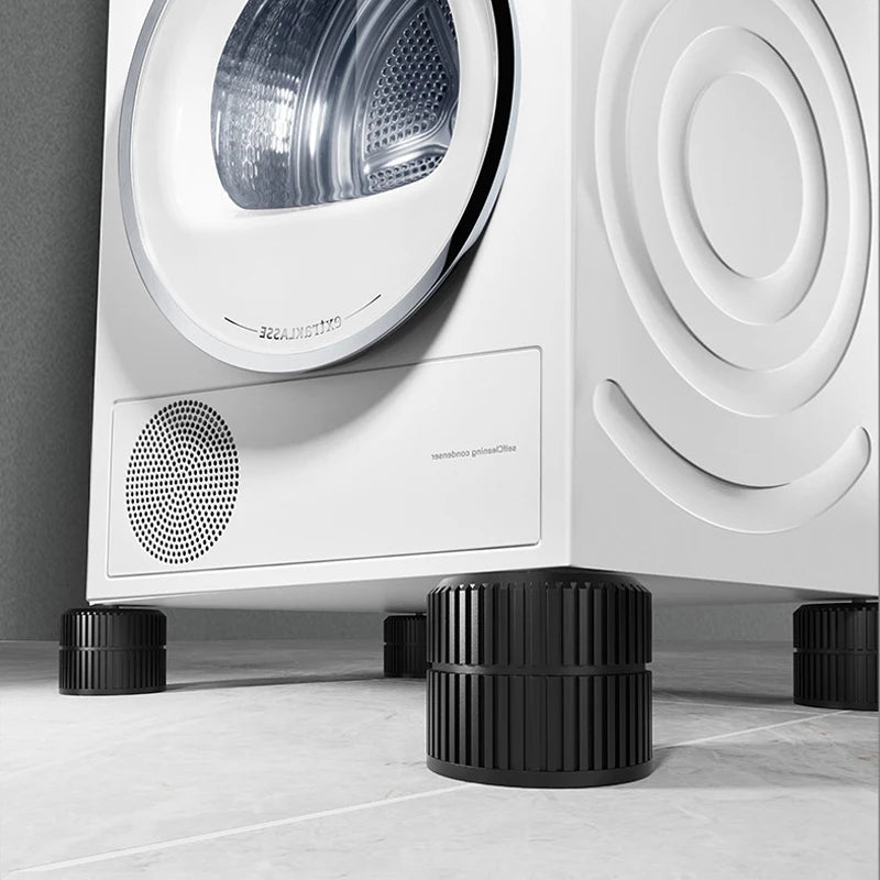 4Pcs Anti-Vibration Feet Pads – Washing Machine & Furniture Appliance Foot Pads Babs