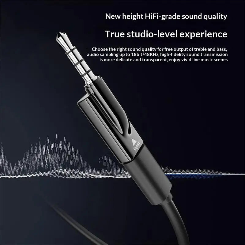 USB-C to 3.5mm Headphone Adapter | HiFi Audio, Plug & Play Audio Adapter Babs