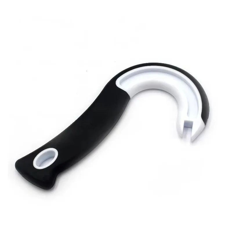 Hook Type Can Opener Black – Stainless Steel Kitchen Tool Can Opener Babs