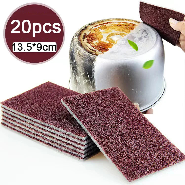 Magic Melamine Sponge Eraser – Kitchen Scrub Cleaning Tool Kitchen Cleaning Sponge Babs