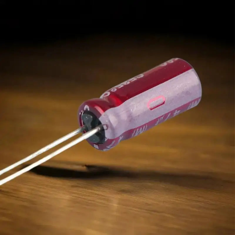 ELNA SILMIC II 25V 47µF Audio Electrolytic Capacitors 10/30/50Pcs Electrolytic Capacitor Babs