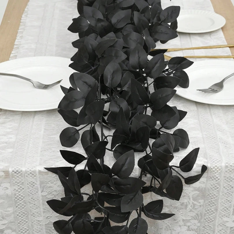 Artificial Leaf Vines – Wedding, Home & Garden Décor (1-4 pcs) Artificial Plant Vines Babs