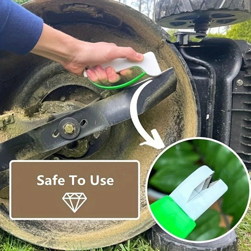 Portable Knife & Garden Tool Sharpener | Tungsten Carbide Knife & Tool Sharpener Babs