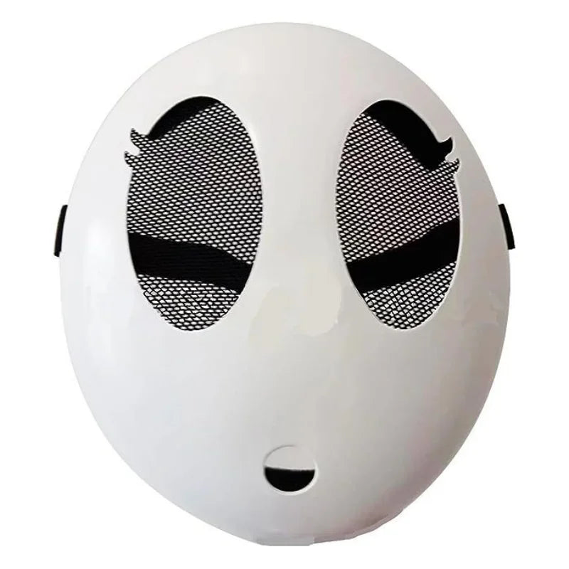 Shy Guy Cosplay Mask – Halloween Costume Prop for Adults Cosplay Costume Mask Babs