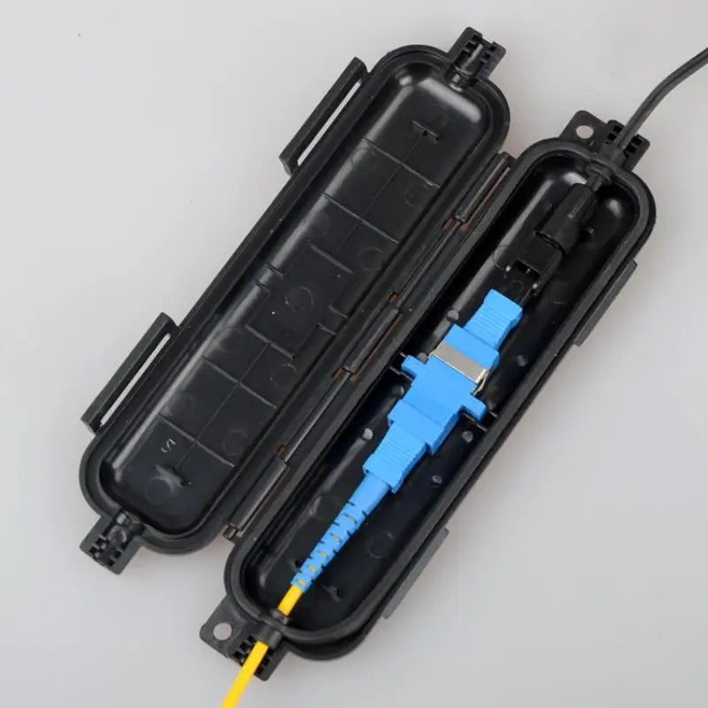 Fiber Optic Drop Cable Splice Protection Box – Waterproof Fiber Splice Box Babs