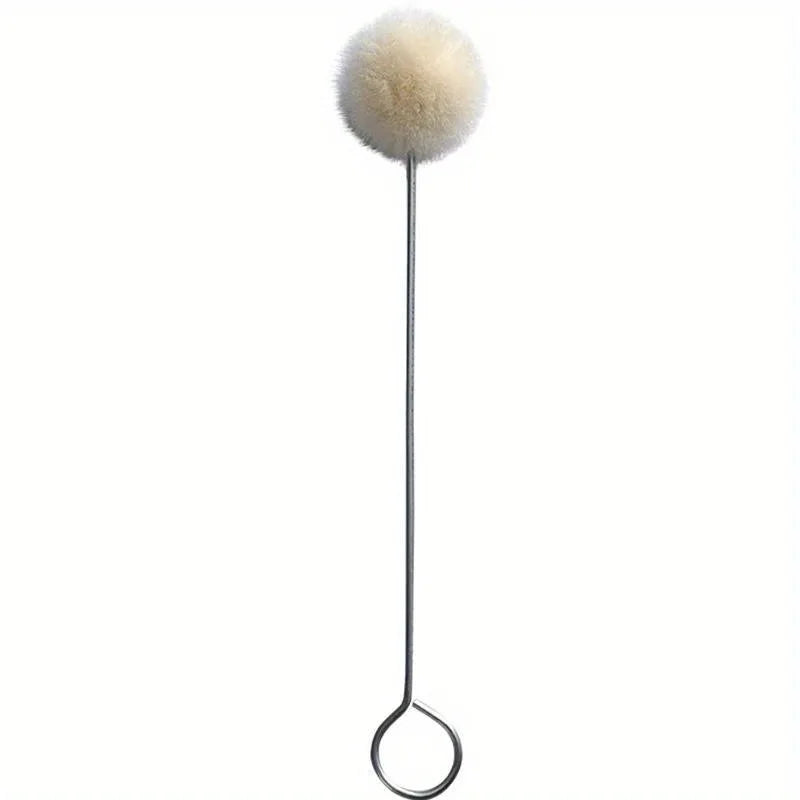 50pcs Wool Ball Dauber Brushes – Leather & Textile Dyeing Tool Dauber Brush Set Babs