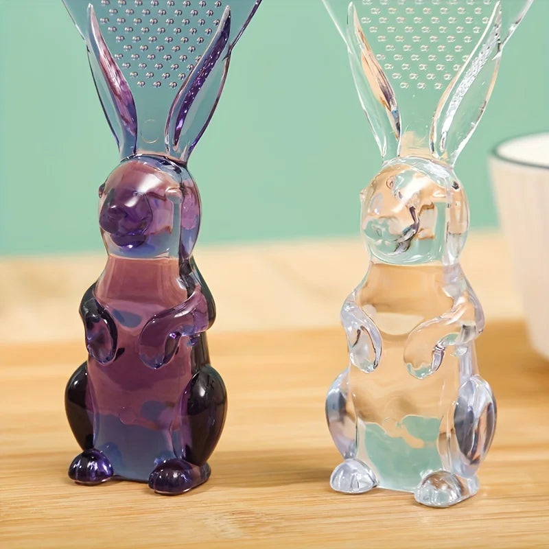 Transparent Crystal Rabbit Rice Spoon – Cute Cartoon Shovel Kitchen Rice Spoon Babs