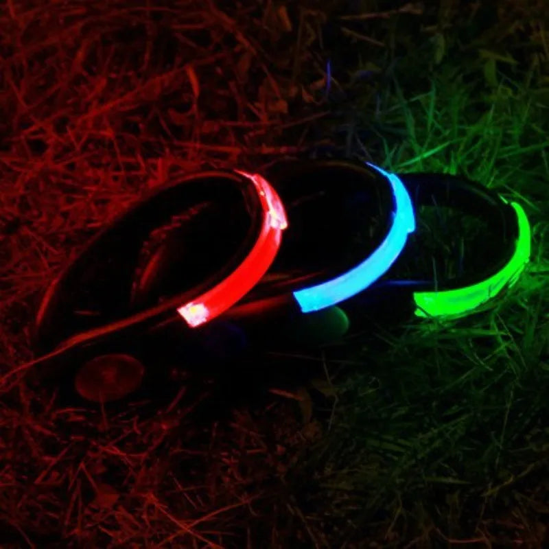 LED Shoe Clip Running Light – Night Safety Warning Light LED Safety Clip Light Babs