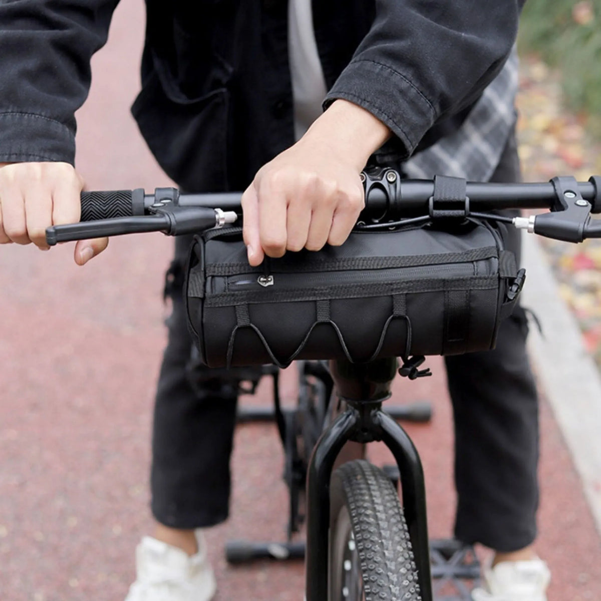 Waterproof Bike Handlebar Bag – Large Capacity, Universal Fit Bike Handlebar Bag Babs