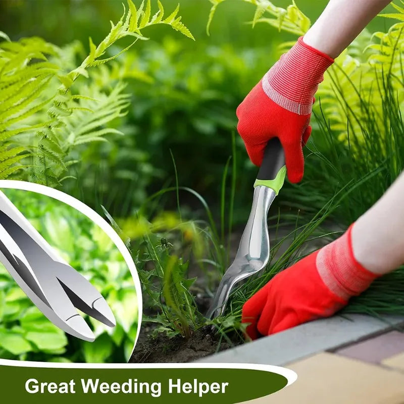 Hand Weeder Tool – Ergonomic Garden Weed Puller & Digger Garden Hand Weeder Babs