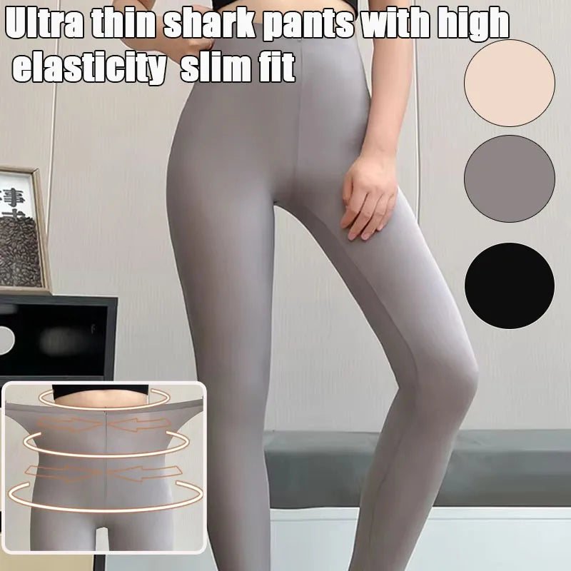Women's UV Protection Yoga Leggings – Slim Seamless Fit Yoga Leggings Babs