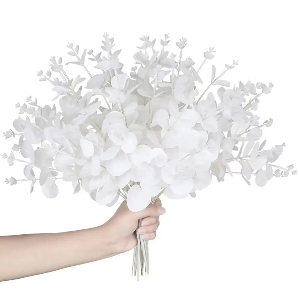 4-Fork Money Leaf Artificial Vine for Wedding & Home Décor Artificial Plant Vines Babs