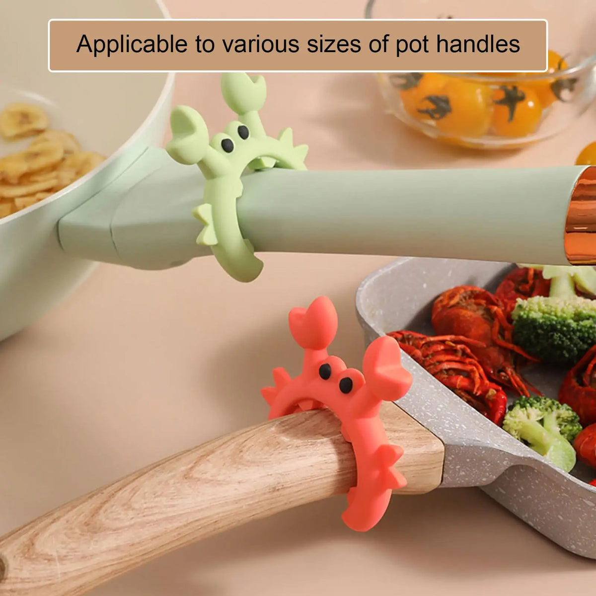 Crab Silicone Utensil Rest – Spoon & Spatula Holder Silicone Utensil Rest Babs
