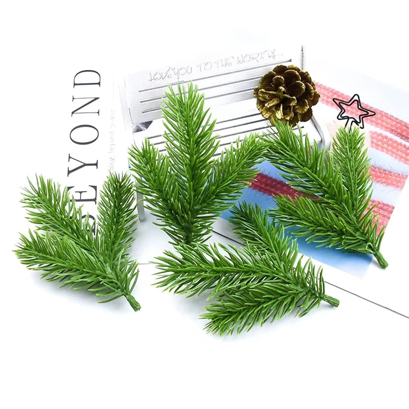 Artificial Plant Picks 5/10Pcs | Christmas & Wedding Décor Artificial Plant Picks Babs
