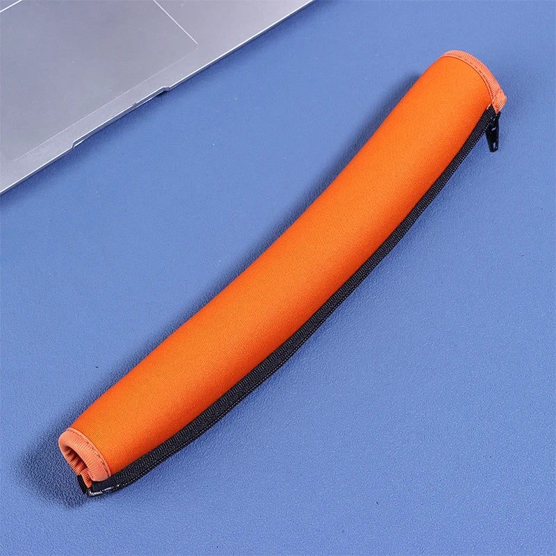 Headband Protector Sleeve for Audio Technica M50X M40X MSR7 Headphone Accessory Babs Orange