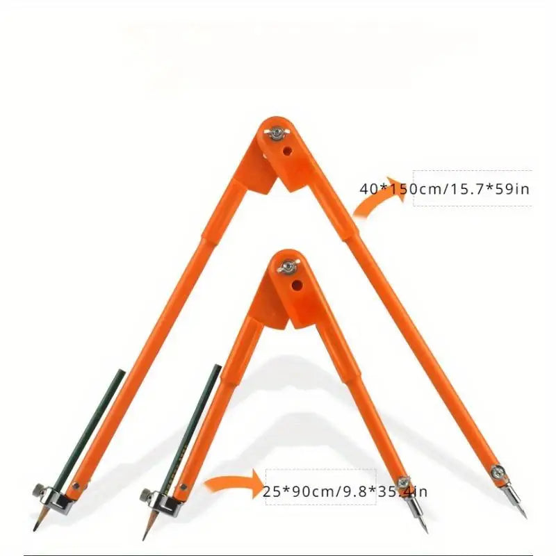 Carpenter Pencil Compass & Adjustable Dividers – Woodworking Woodworking Marking Tool Babs