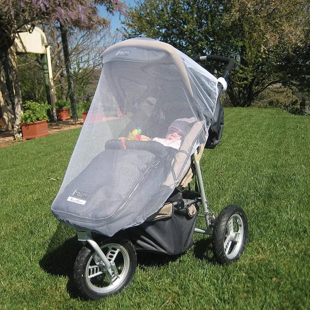 Baby Stroller Mosquito Net – Insect Shield Mesh Pram Cover Stroller Mosquito Net Babs