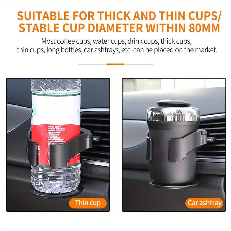 Car Air Vent Cup Holder – Water Bottle & Drink Rack Car Cup Holder Babs